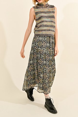 Top sans manches - Gris - Molly Bracken