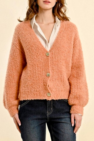 Gilet - Rose - Molly Bracken