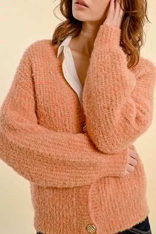 Gilet - Rose - Molly Bracken