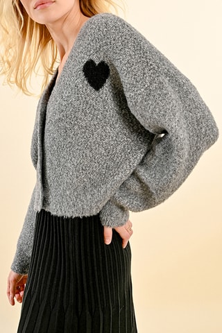 Gilet - Gris - Molly Bracken
