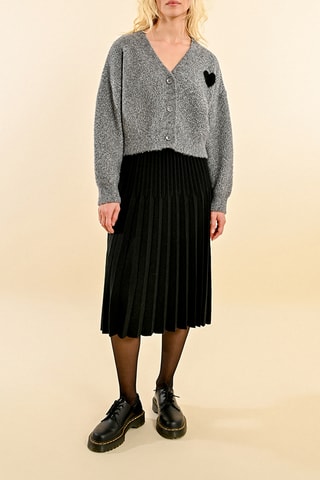 Gilet - Gris - Molly Bracken