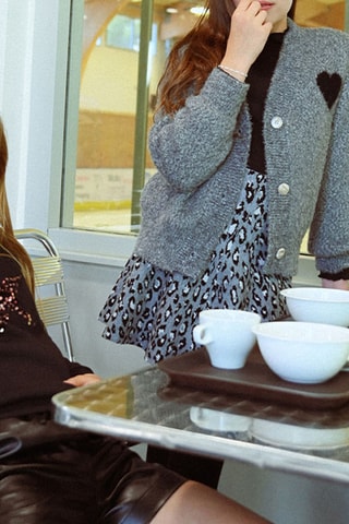 Gilet - Gris - Molly Bracken