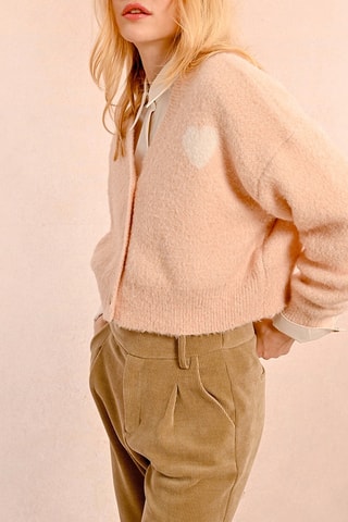 Gilet - Rose pâle - Molly Bracken