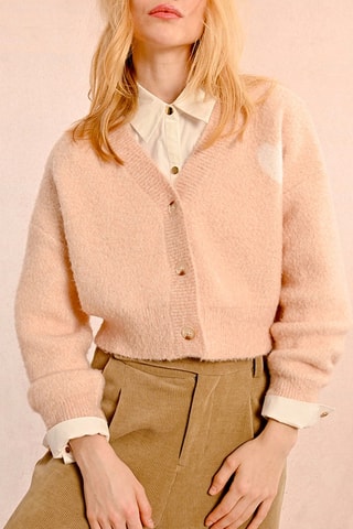 Gilet - Rose pâle - Molly Bracken