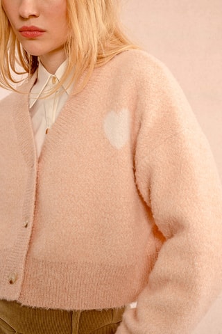 Gilet - Rose pâle - Molly Bracken