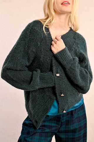 Gilet - Vert foncé - Molly Bracken