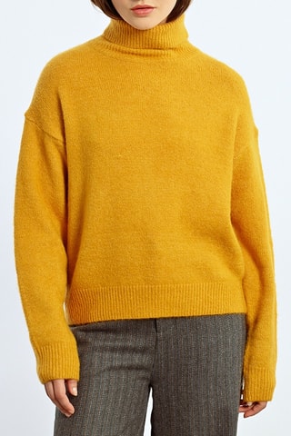 Pull - Jaune moutarde - Lili Sidonio