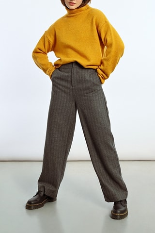 Pull - Jaune moutarde - Lili Sidonio