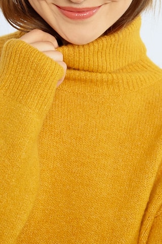 Pull - Jaune moutarde - Lili Sidonio