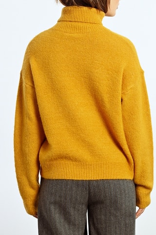 Pull - Jaune moutarde - Lili Sidonio