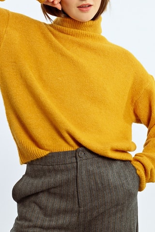 Pull - Jaune moutarde - Lili Sidonio