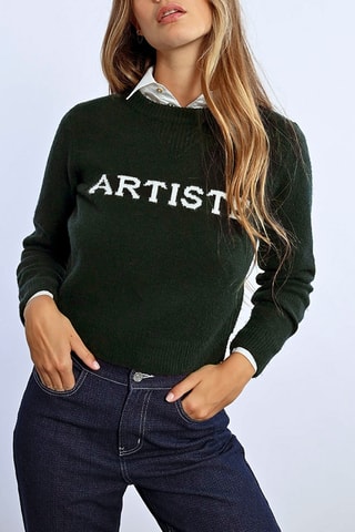 Pull - Vert foncé - Lili Sidonio