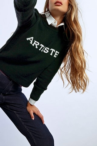 Pull - Vert foncé - Lili Sidonio