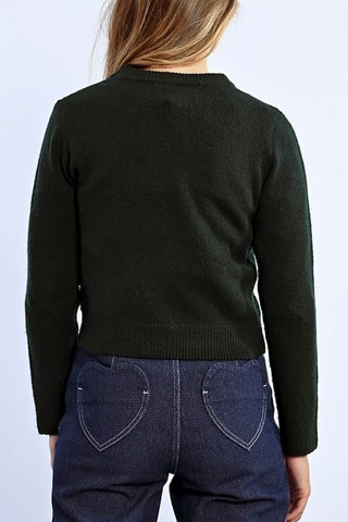 Pull - Vert foncé - Lili Sidonio