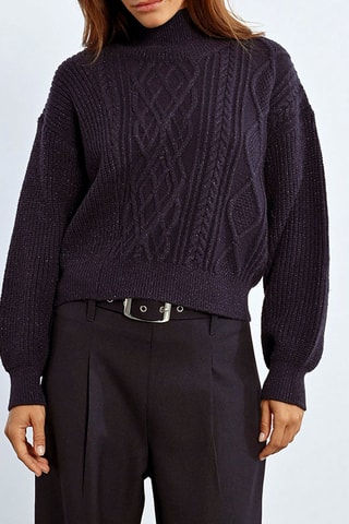 Pull - Noir - Lili Sidonio