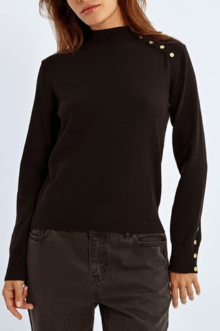 Pull - Noir - Lili Sidonio