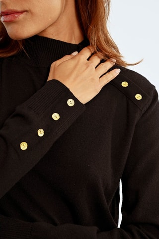 Pull - Noir - Lili Sidonio