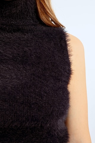 Pull sans manches - Noir - Lili Sidonio