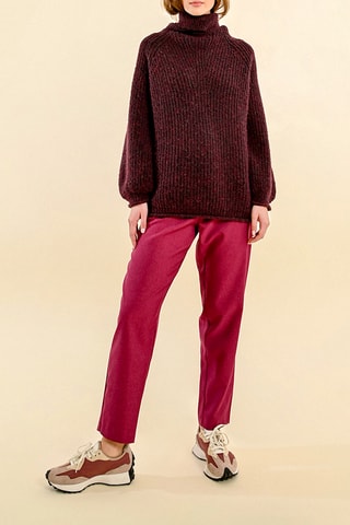 Pull - Bordeaux - Molly Bracken