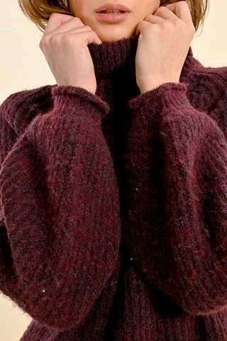 Pull - Bordeaux - Molly Bracken