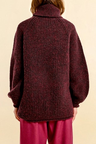 Pull - Bordeaux - Molly Bracken
