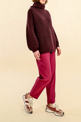 Pull - Bordeaux - Molly Bracken