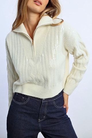 Pull - Écru - Lili Sidonio