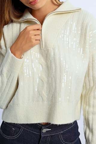 Pull - Écru - Lili Sidonio