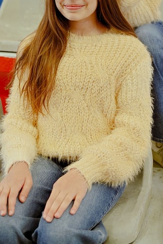 Pull - Beige - Molly Girl