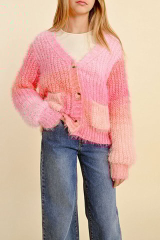 Gilet - Rose - Molly Girl