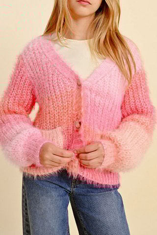 Gilet - Rose - Molly Girl