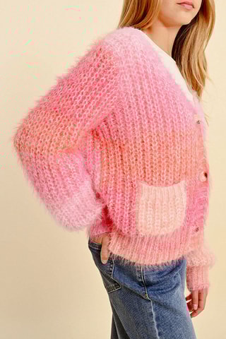 Gilet - Rose - Molly Girl