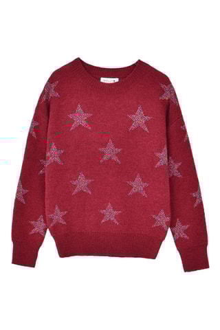 Pull - Bordeaux - Molly Girl