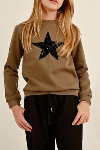 Sweat - Kaki - Molly Girl