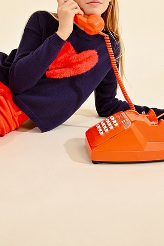 Jupe droite - Orange - Molly Girl