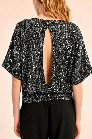 Top - Noir - Molly Bracken