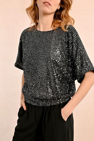 Top - Noir - Molly Bracken