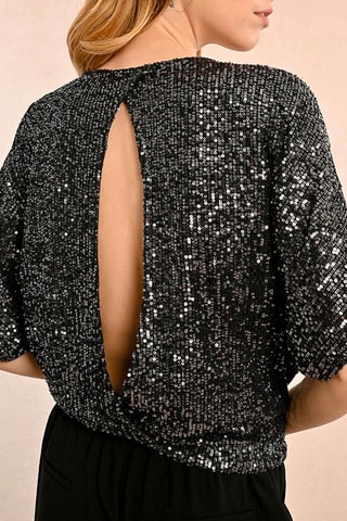 Top - Noir - Molly Bracken