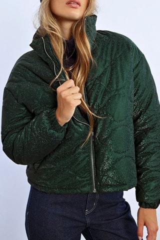 Doudoune - Vert foncé - Lili Sidonio