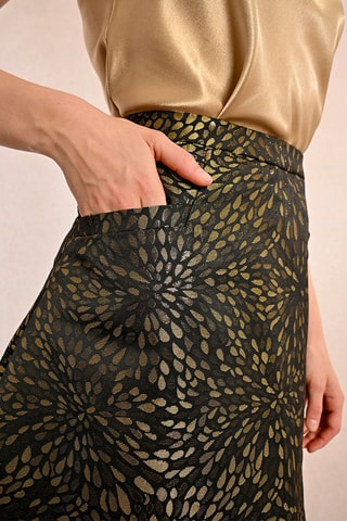 Minijupe taille haute - Noir - Molly Bracken