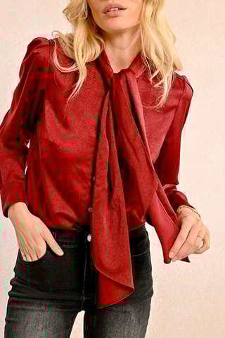 Top - Bordeaux - Molly Bracken