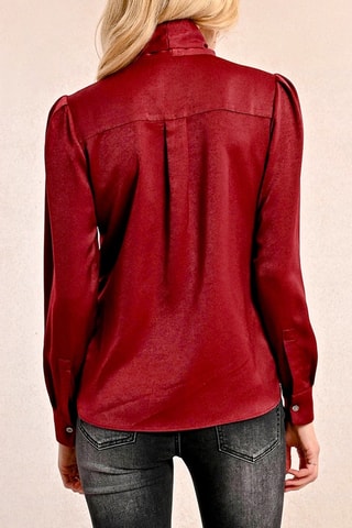 Top - Bordeaux - Molly Bracken