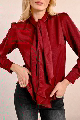 Top - Bordeaux - Molly Bracken