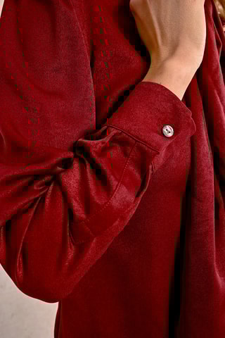 Top - Bordeaux - Molly Bracken