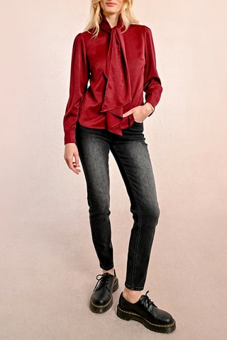 Top - Bordeaux - Molly Bracken