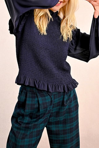 Top - Bleu marine - Molly Bracken