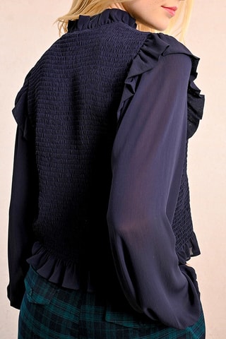 Top - Bleu marine - Molly Bracken