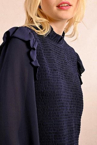 Top - Bleu marine - Molly Bracken