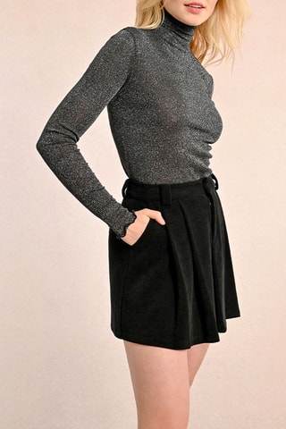 Jupe patineuse - Noir - Molly Bracken