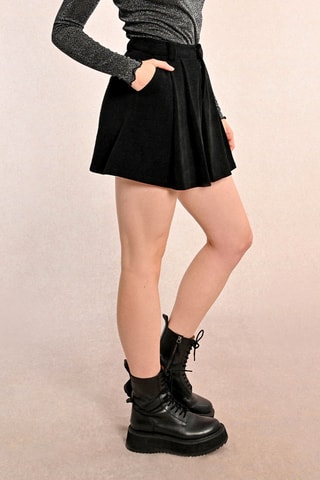 Jupe patineuse - Noir - Molly Bracken